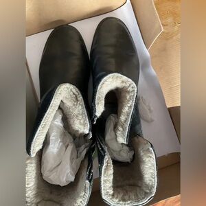 Frye shearling boots